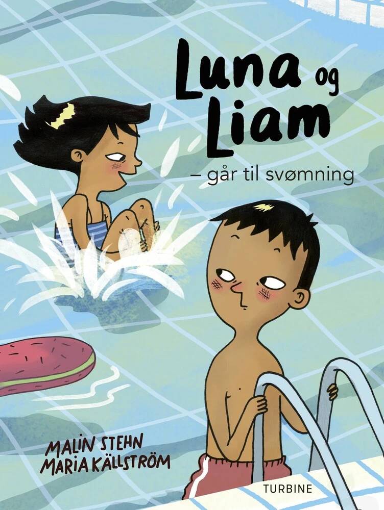 Luna Og Liam  Går Til Svømning - Turbine