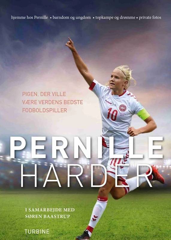 Pernille Harder - Pigen, Der Ville Være Verdens Bedste Fodboldspiller - Turbine