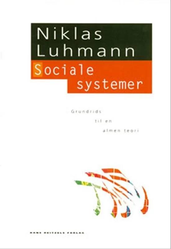 Sociale Systemer - Hans Reitzels Forlag