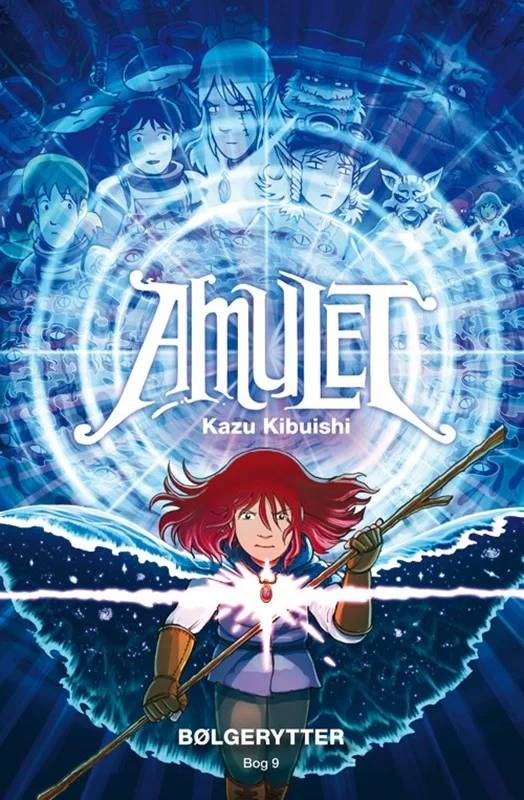 Amulet 9: Bølgerytter - Forlaget Alvilda