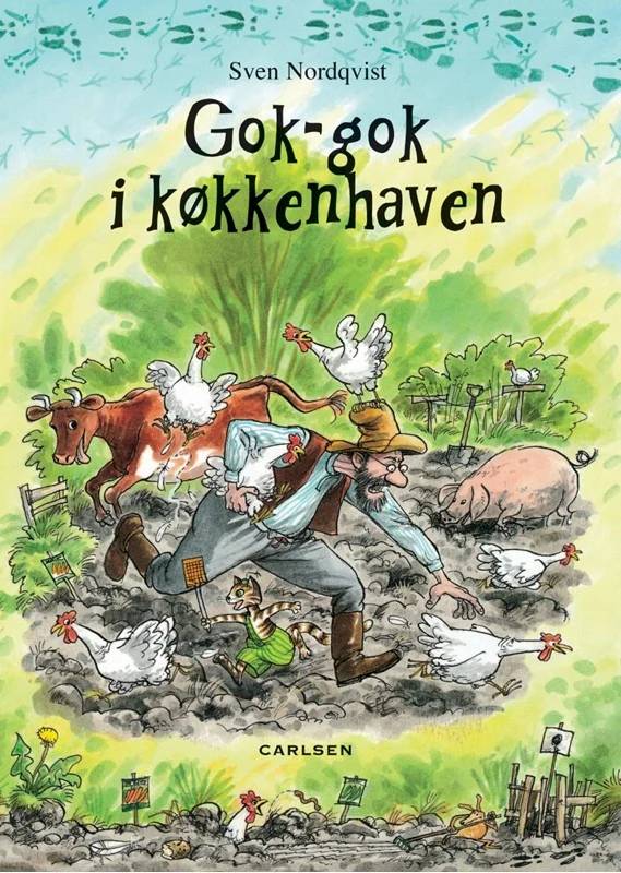 Gok-Gok I Køkkenhaven - Carlsen