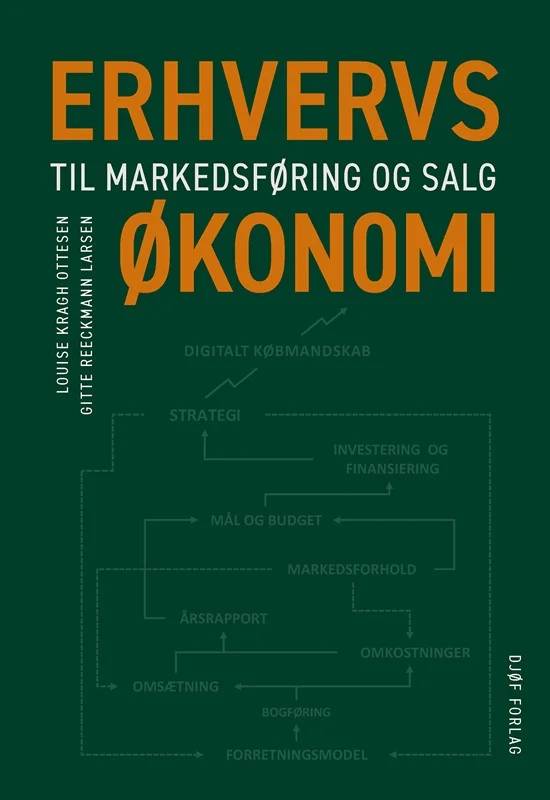 Erhvervsøkonomi Til Markedsføring Og Salg - Djøf Forlag