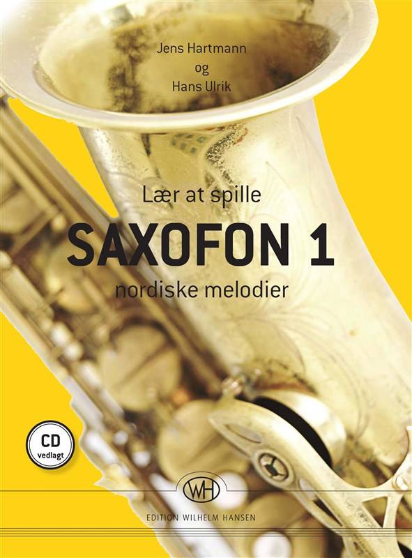 Lær At Spille Saxofon 1  Lærebog