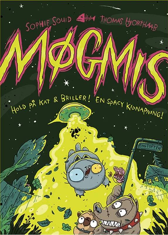 Møgmis 5: Hold På Kat & Briller! En Spacy Kidnapning - Gads Børnebøger