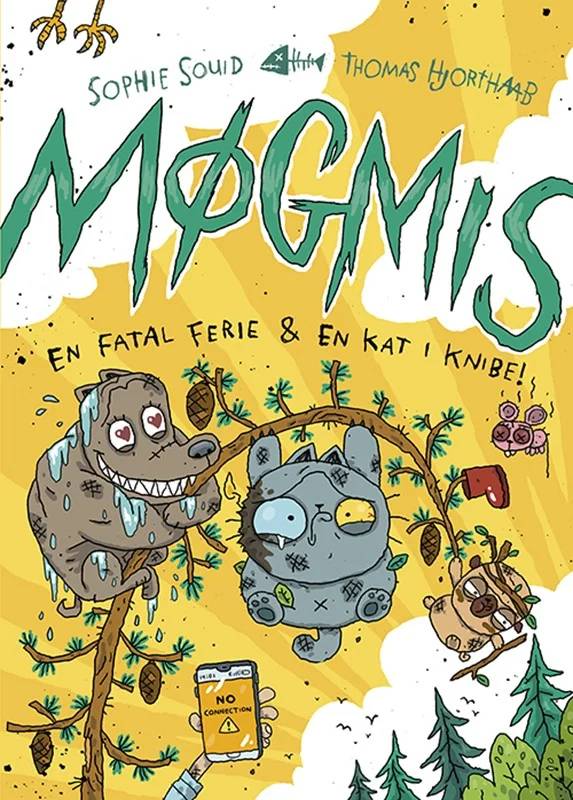 Møgmis 6: En Fatal Ferie & En Kat I Knibe - Gads Børnebøger