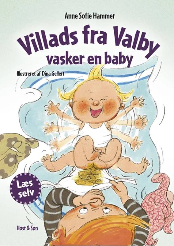 Villads Fra Valby Vasker En Baby - Høst Og Søn