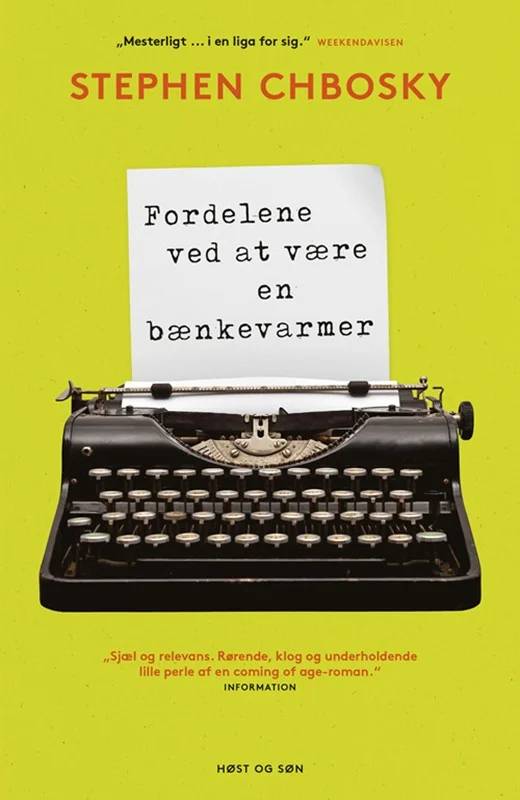 Fordelene Ved At Være En Bænkevarmer - Høst Og Søn