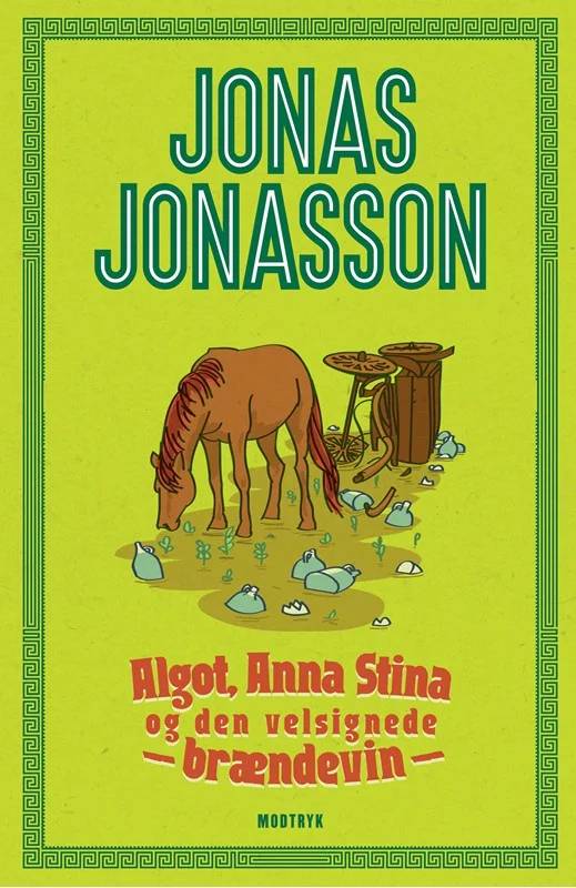 Algot, Anna Stina Og Den Velsignede Brændevin - Modtryk