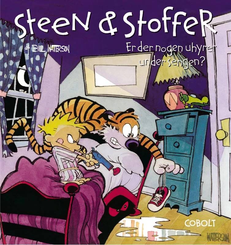 Steen & Stoffer 2: Er Der Nogen Uhyrer Under Sengen? - Cobolt