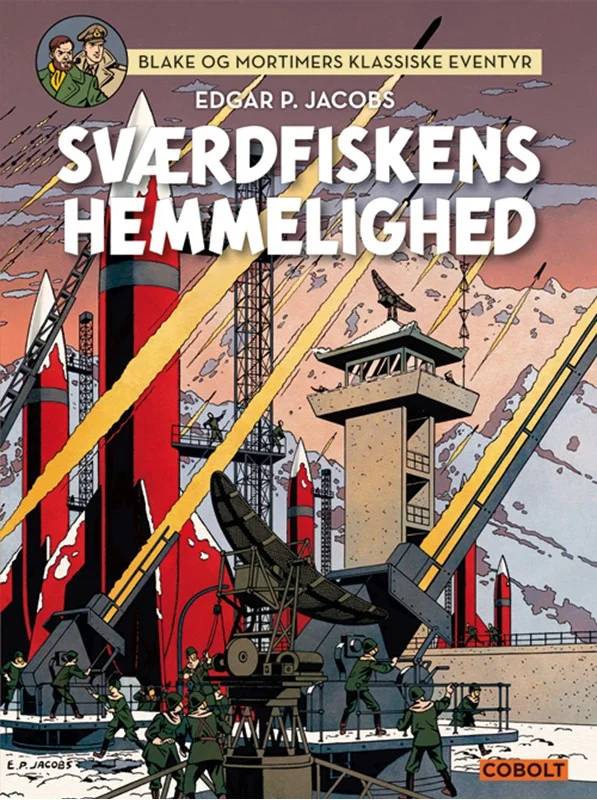 Blake Og Mortimers Klassiske Eventyr 1 - Cobolt