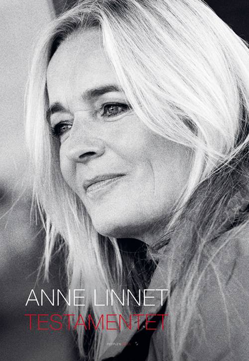 Anne Linnet - Testamentet - Noder