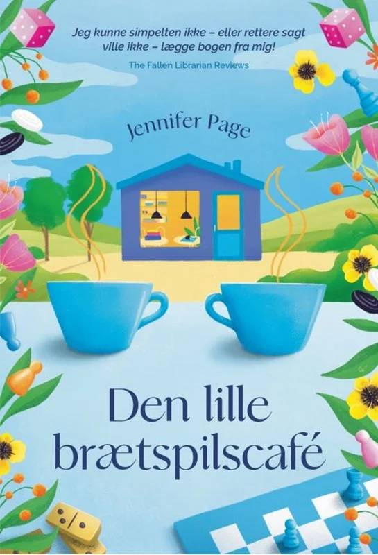 Den Lille Brætspilscafé - Forlaget Zara