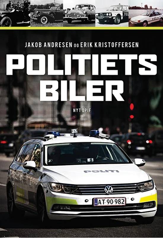 Politiets Biler - Kriminalforlaget