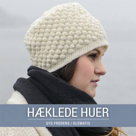 Hæklede Huer - Klematis