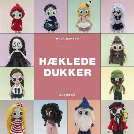 Hæklede Dukker - Bog Af Maja Hansen - Klematis