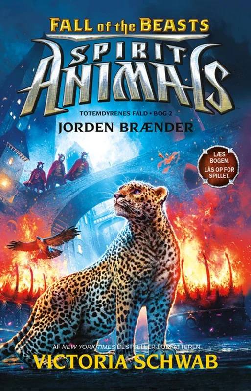 Spirit Animals  Fall Of The Beasts 2: Jorden Brænder - Forlaget Alvilda