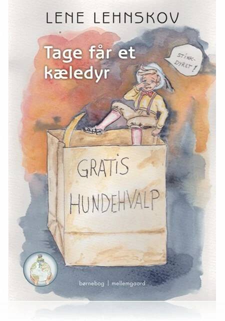 Tage Får Et Kæledyr - Forlaget Mellemgaard