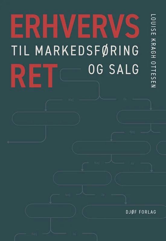 Erhvervsret Til Markedsføring Og Salg - Djøf/Jurist- Og økonomforbundets Forlag