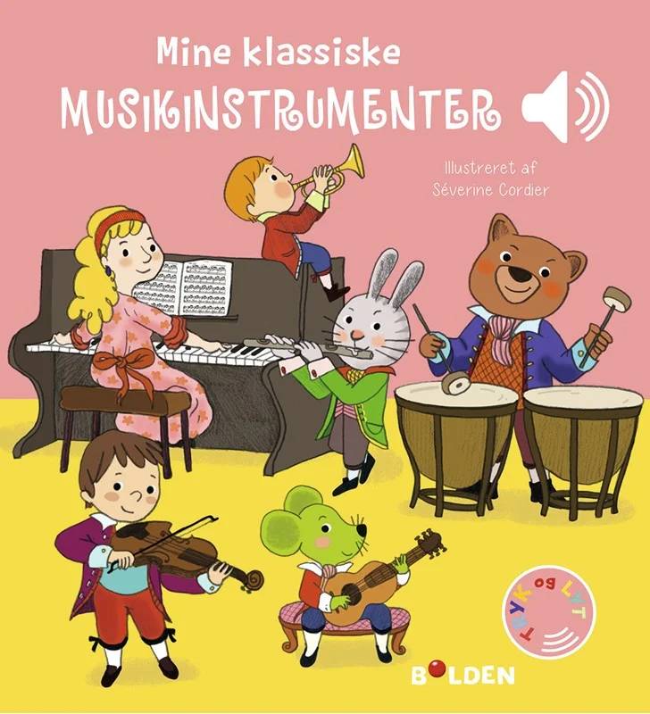 Mine Klassiske Musikinstrumenter - Forlaget Bolden