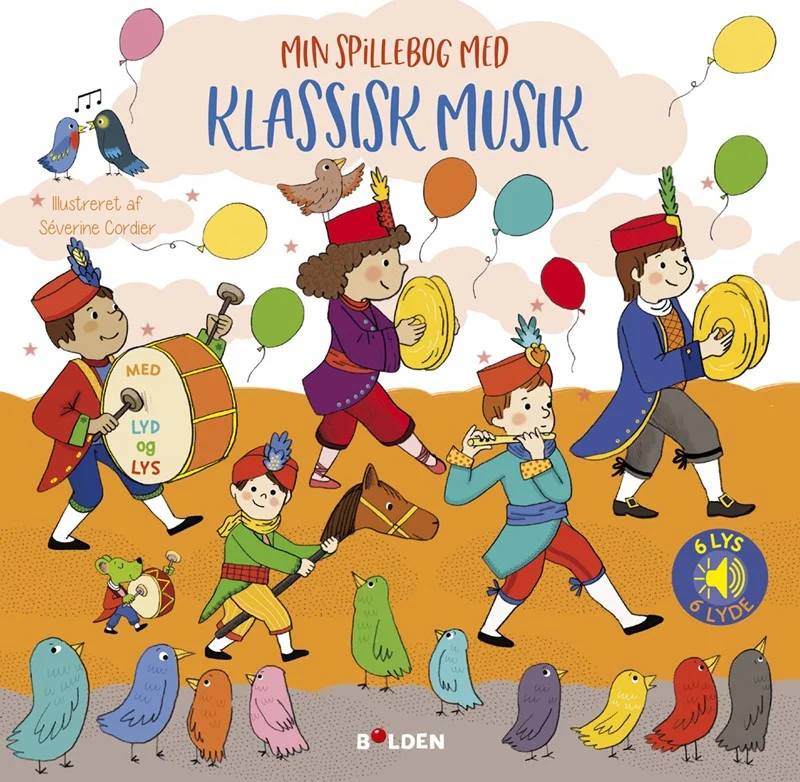 Min Spillebog Med Klassisk Musik - Forlaget Bolden
