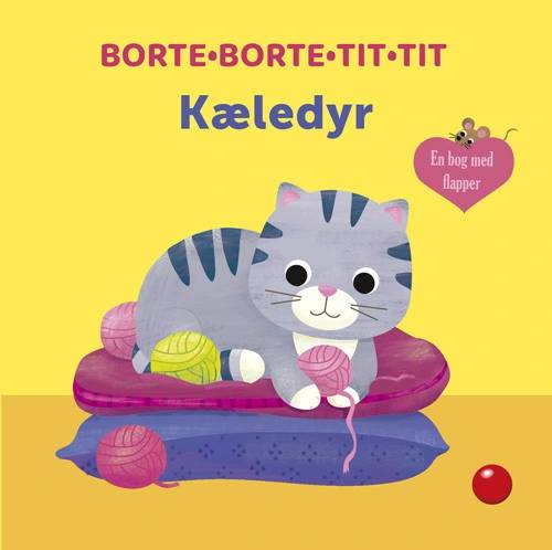 Borte-Borte-Tit-Tit: Kæledyr - Forlaget Bolden
