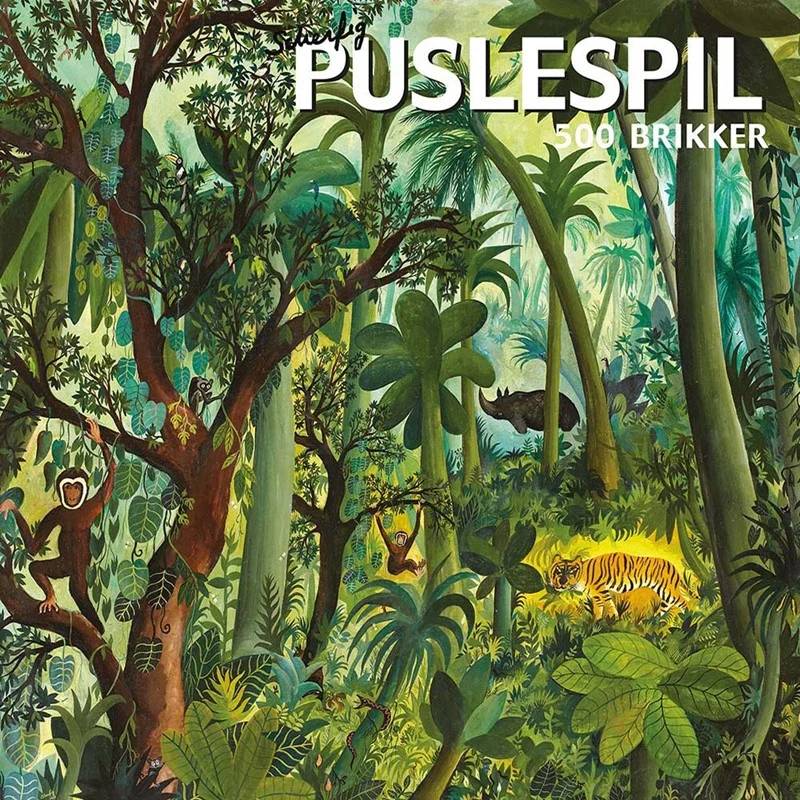 Hans Scherfig Puslespil - Lamberth