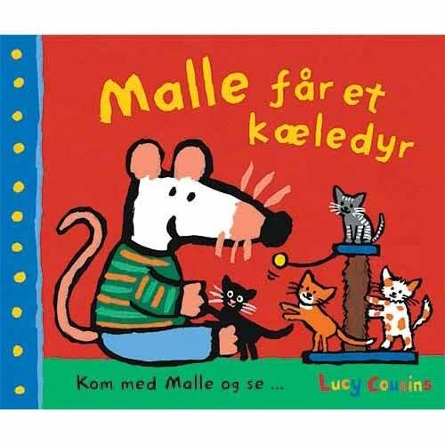 Malle Får Et Kæledyr - Lamberth