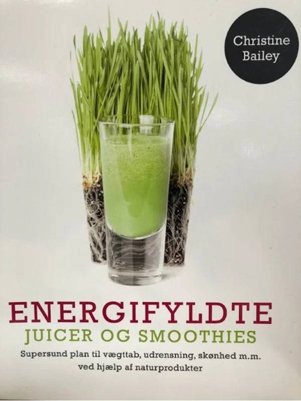 Energifyldte Juicer Og Smoothies - Jørgen Paludans Forlag Aps