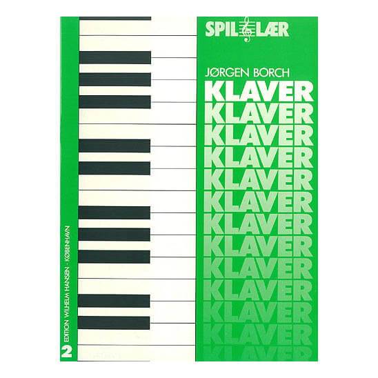 Spil Og Lær Klaver 2 Lærebog