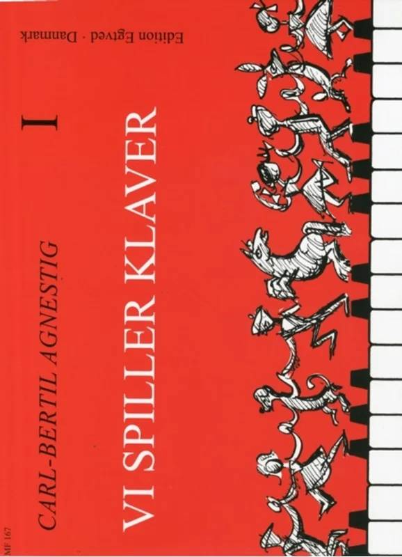 Vi Spiller Klaver 1 - Wilhelm Hansen