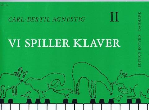 Vi Spiller Klaver 2 - Noder