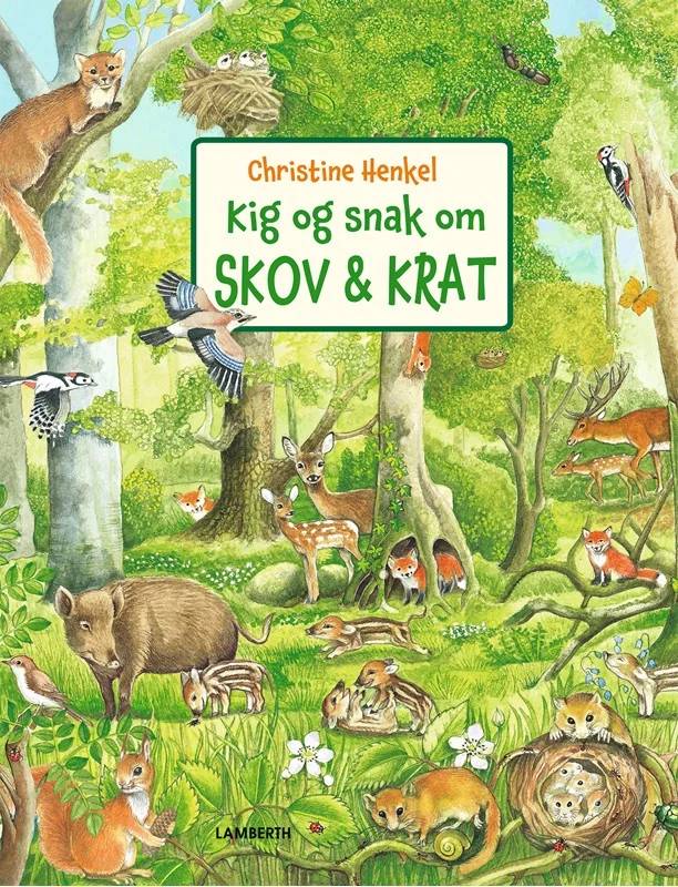 Kig Og Snak Om Skov Og Krat - Lamberth