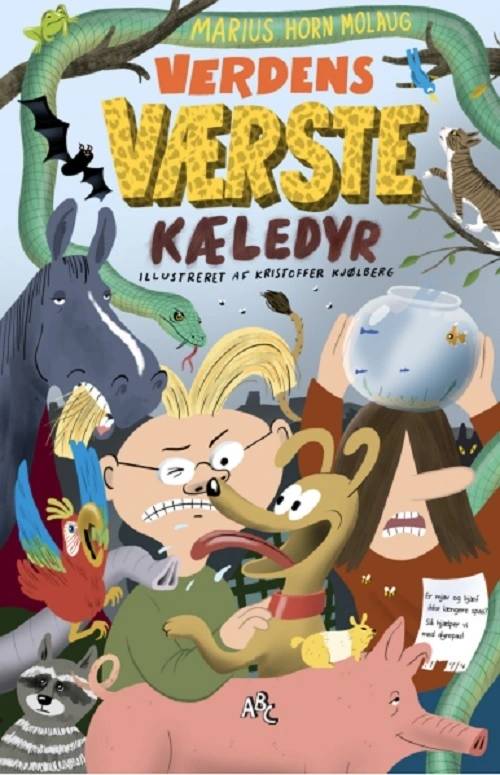 Verdens Værste Kæledyr - Abc Forlag