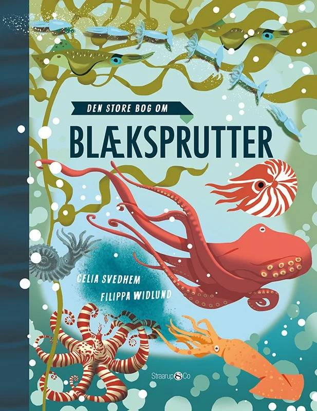Den Store Bog Om Blæksprutter - Straarup & Co