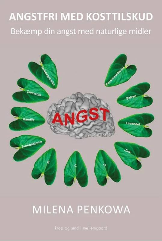 Angstfri Med Kosttilskud - Forlaget Mellemgaard