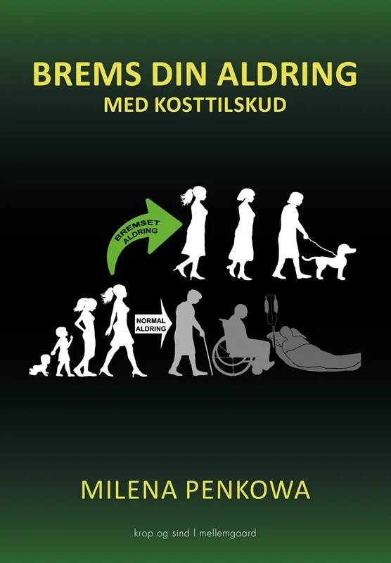 Brems Din Aldring Med Kosttilskud - Forlaget Mellemgaard