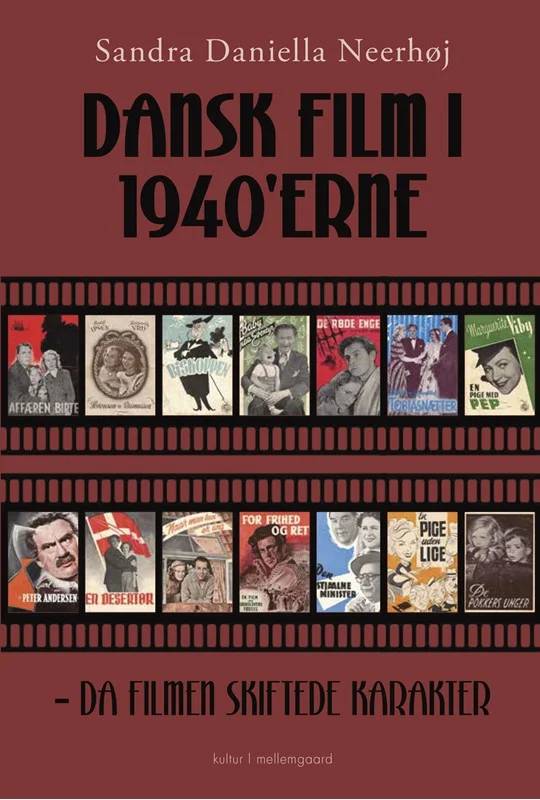 Dansk Film I 1940erne - Forlaget Mellemgaard