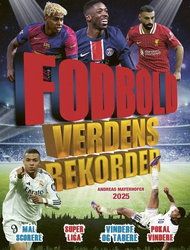 Fodbold Verdensrekorder 2025 - Legind