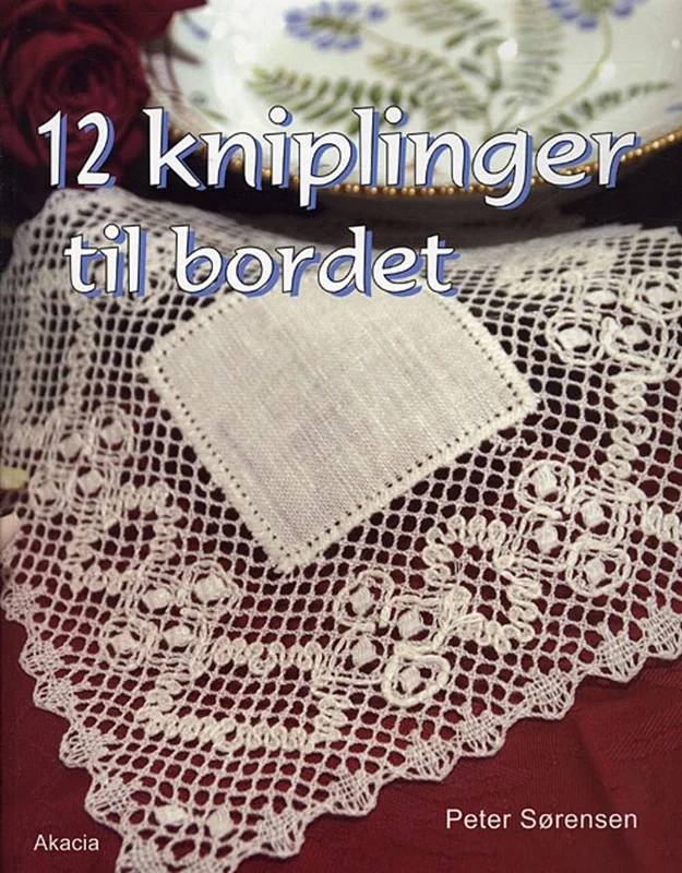 12 Kniplinger Til Bordet - Akacia