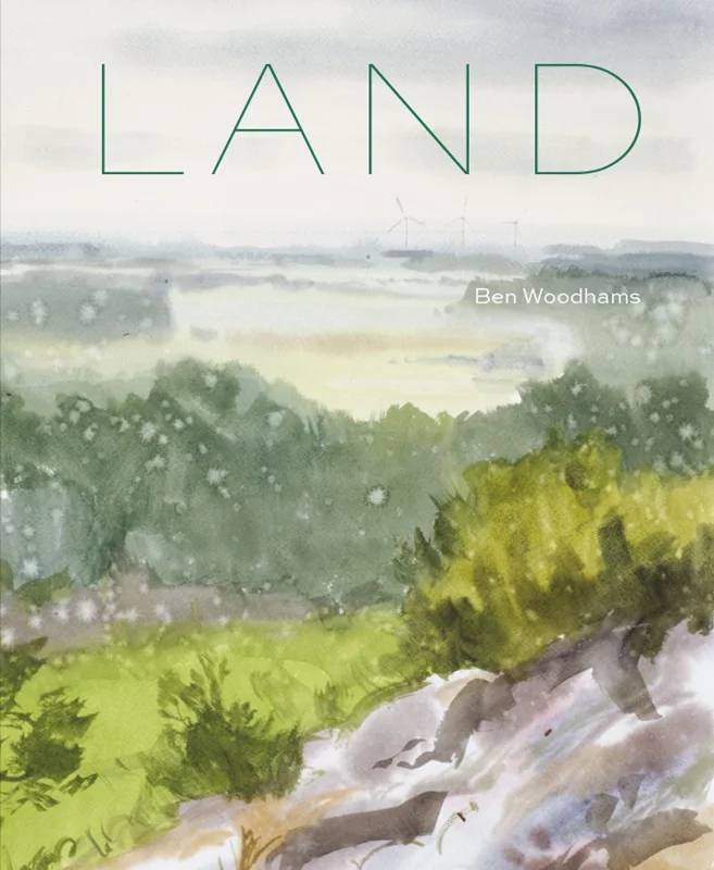 Land: 52 Gåture Fra Solopgang Til Solnedgang Rundt På Bornholm - Hakon Holm Publishing