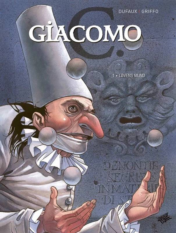 Giacomo C. 1 - Løvens Mund - Shadow Zone Media