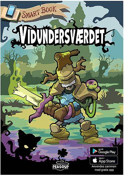 Smart Book (ar/Augmented Reality) - Vidundersvã¦rdet (dansk) - !comics, Romaner Og Magasiner