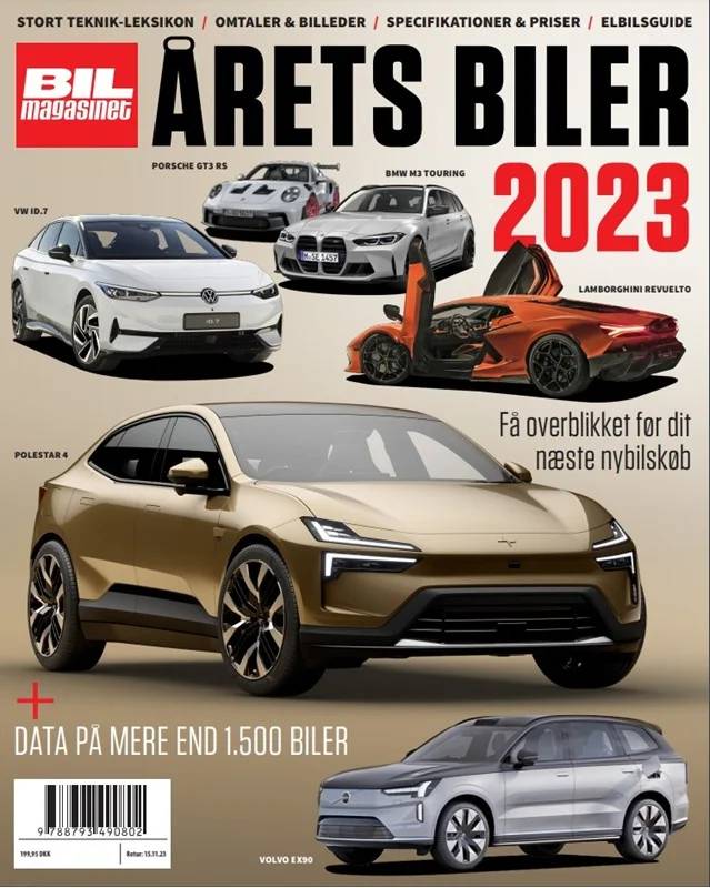 årets Biler 2023 - Benjamin Media A/S