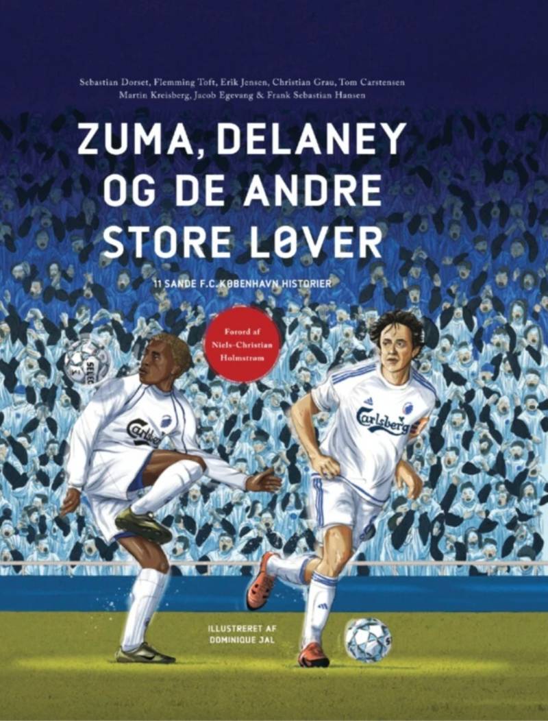 Zuma, Delaney Og De Andre Store Løver - Helmin & Sorgenfri