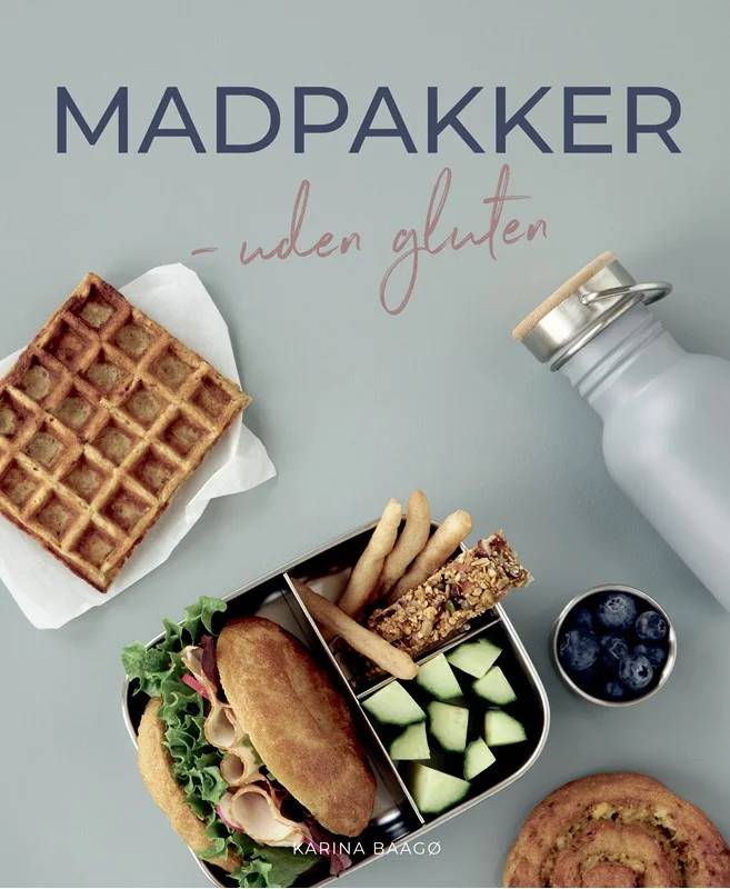 Madpakker  Uden Gluten - Forlaget Forfatterskabet.dk