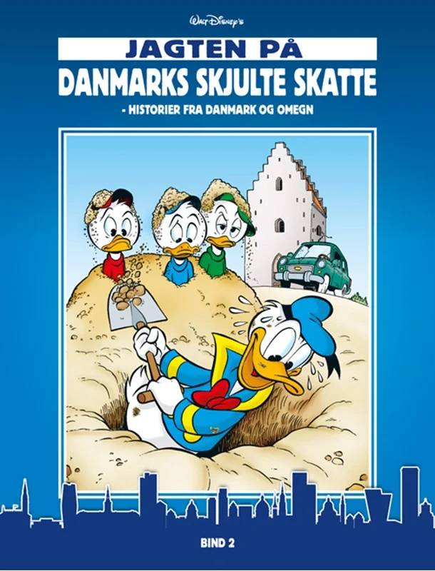 Jagten På Danmarks Skjulte Skatte  Bind 2 - Story House Egmont