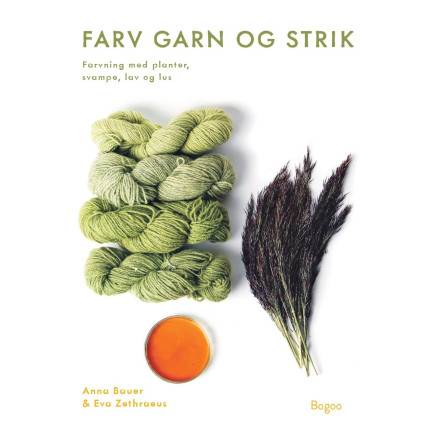 Farv Garn Og Strik - Bog Af Anna Bauer - Bogoo