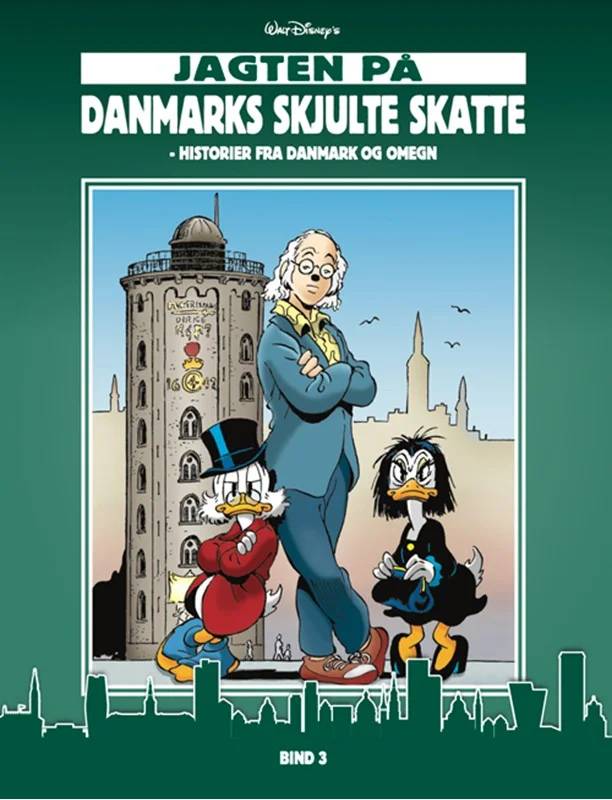 Jagten På Danmarks Skjulte Skatte - Bind 3 - Story House Egmont