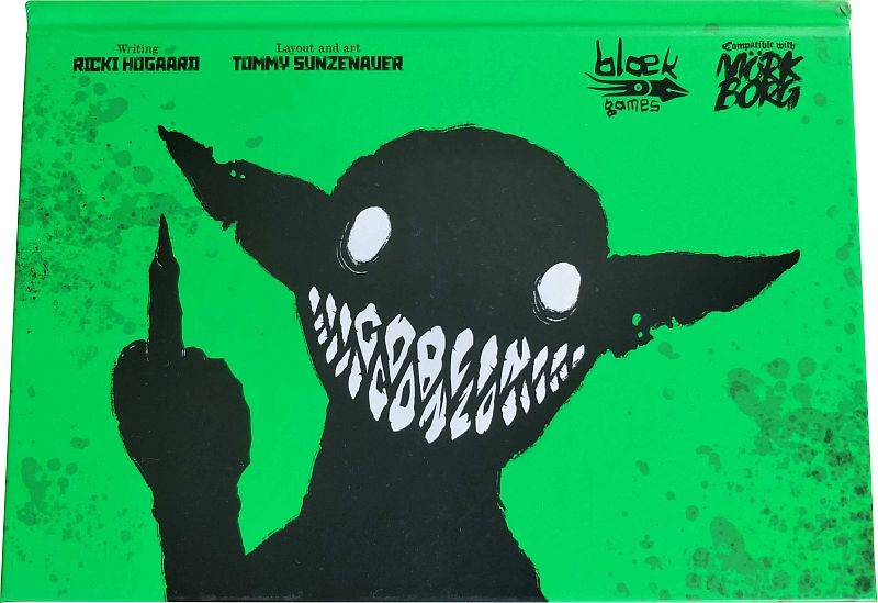 Mã¶rk Borg Rpg (mã¸rk/Mork) 3rd Party - Goblin Gonzo - Core Rulebook (hardcover) - !andre Rollespil & Tilbehã¸r