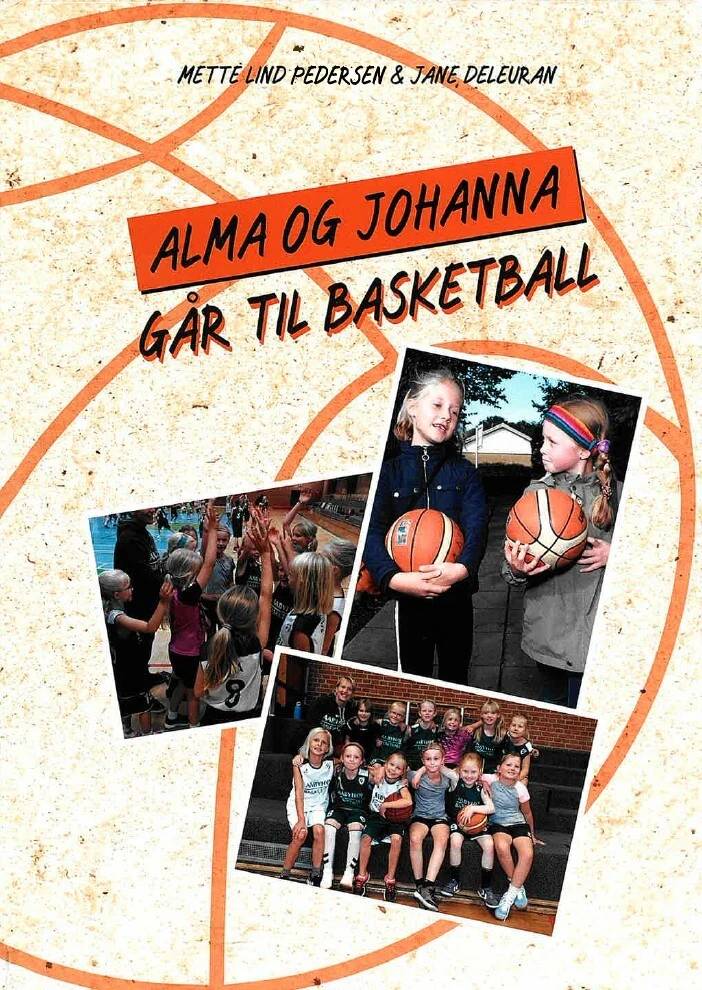 Alma Og Johanna Går Til Basketball - Katmallau